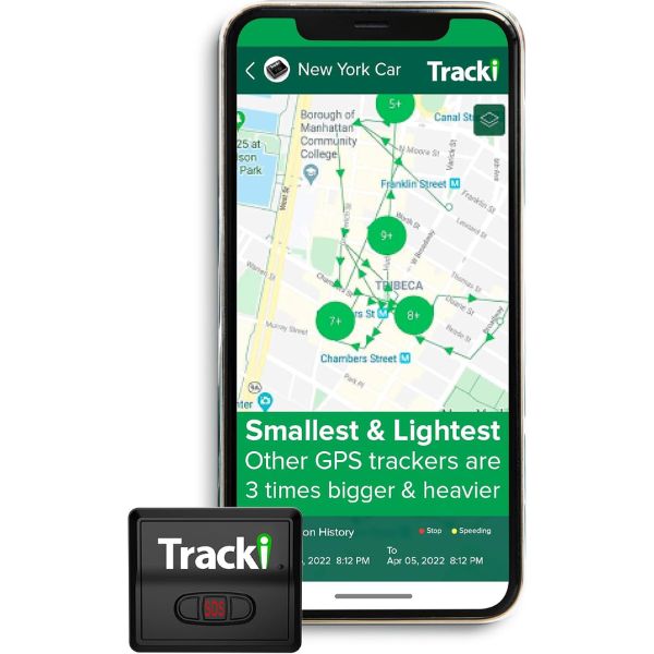 Tracki 4G LTE – Portable GPS Tracker for Café Racers