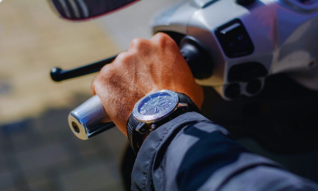Watches for Motorcycle Riders