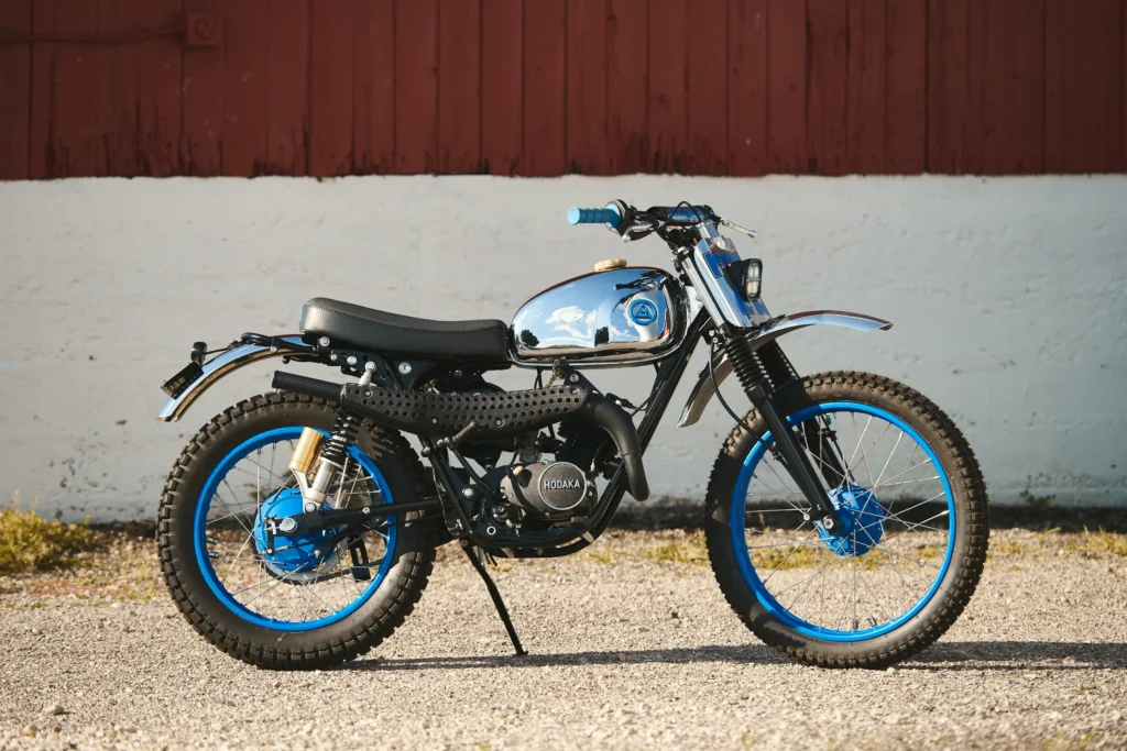 1973 Hodaka by Analog Motorcycles