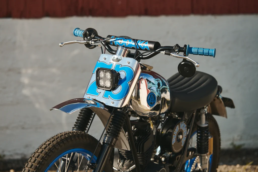 Hodaka Wombat 125 custom