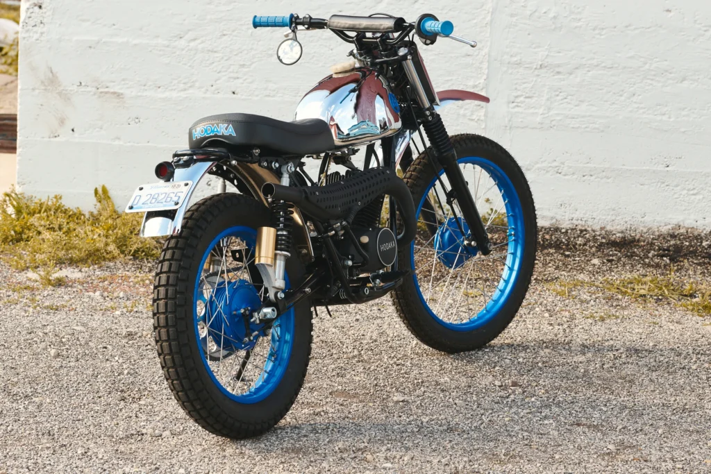 Hodaka Wombat 125 custom