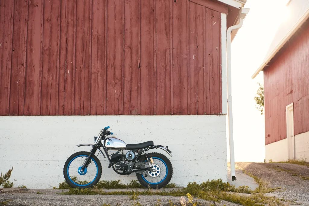 Hodaka Wombat 125 custom