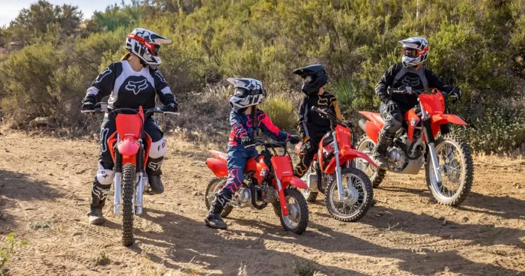 Motorcycles for Kids by Age Group