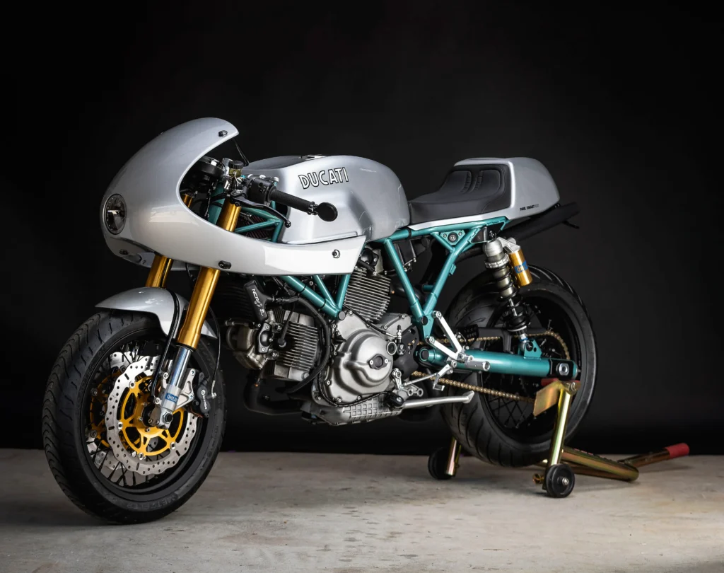 Ducati Paul Smart custom build