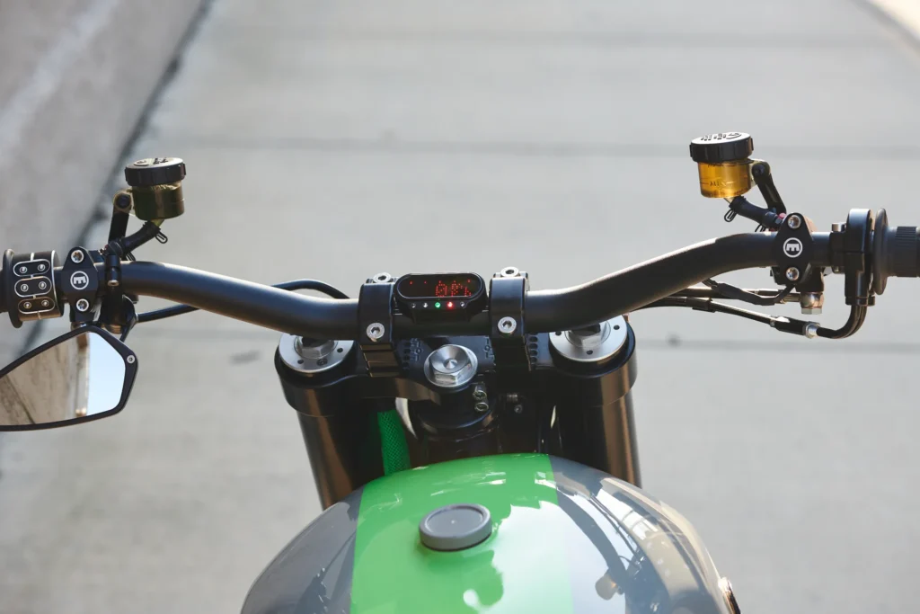 Royal enfield 650 twin supermoto Custom