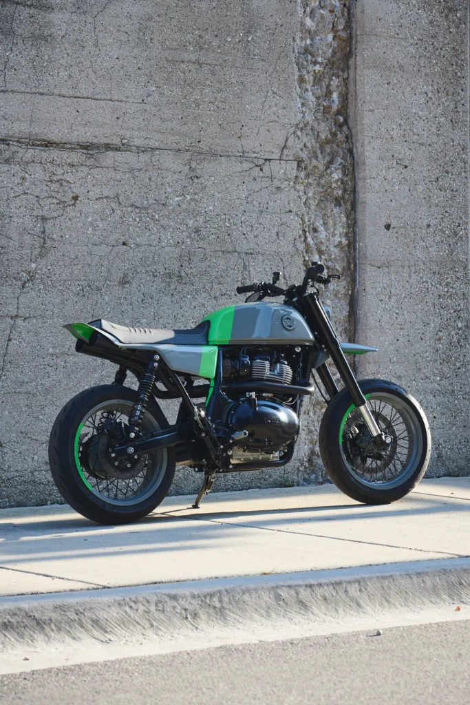 Custom Royal Enfield 650 Twin Grasshopper