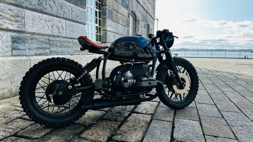 Kevils’ BMW R100 Café Racer