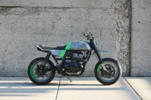 Custom royal enfield 650 twin