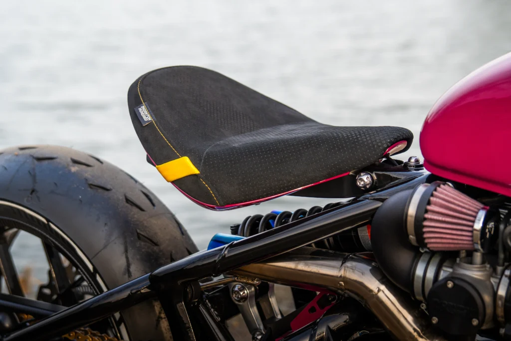 custom triumph bonneville bobber Seat