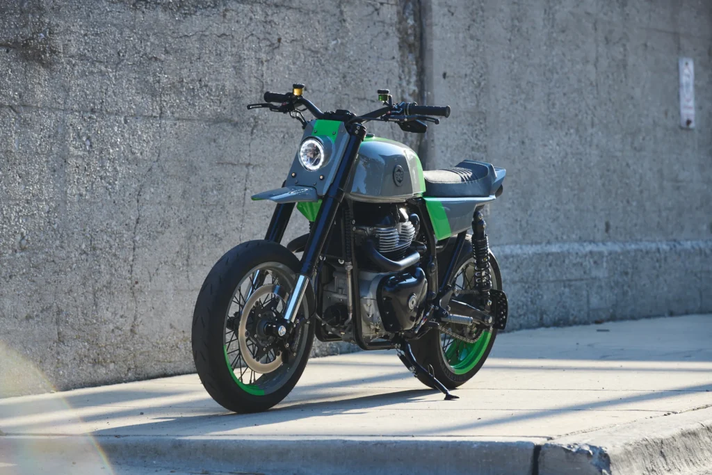 Royal enfield 650 Custom Bike
