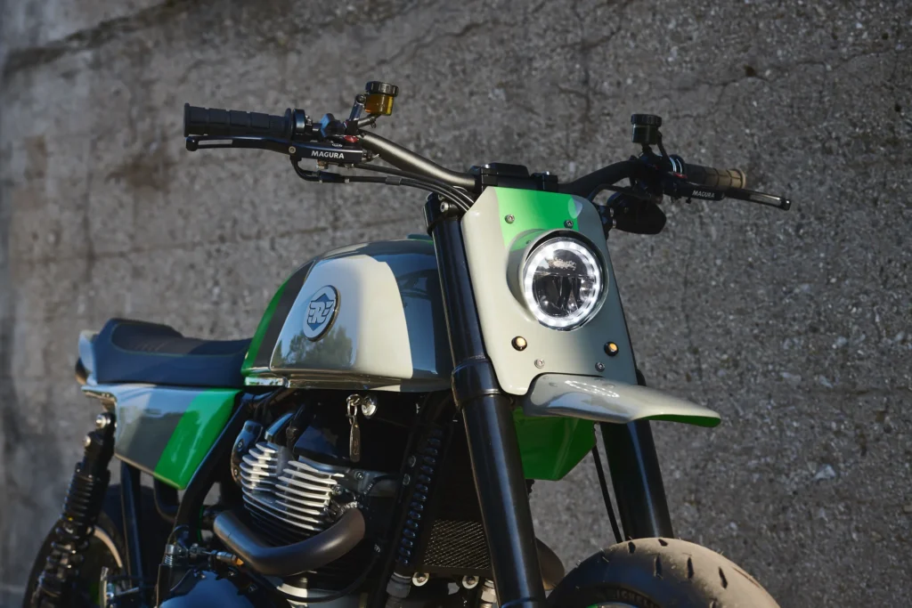 royal enfield interceptor 650 custom build