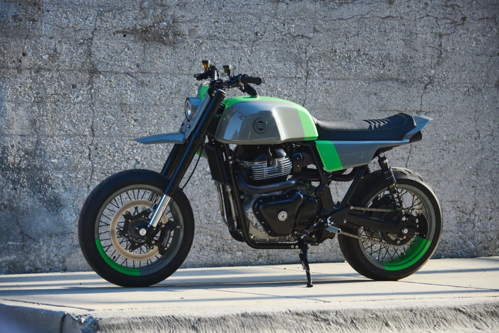 Royal enfield 650 twin supermoto