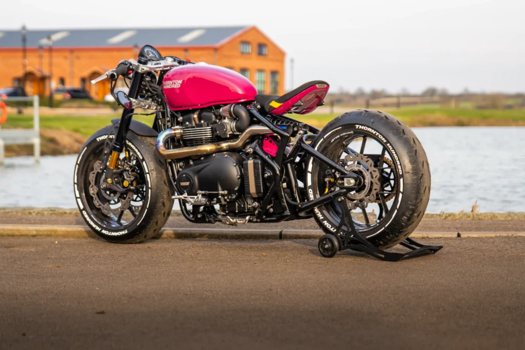 porsche silverstone motorcycle build