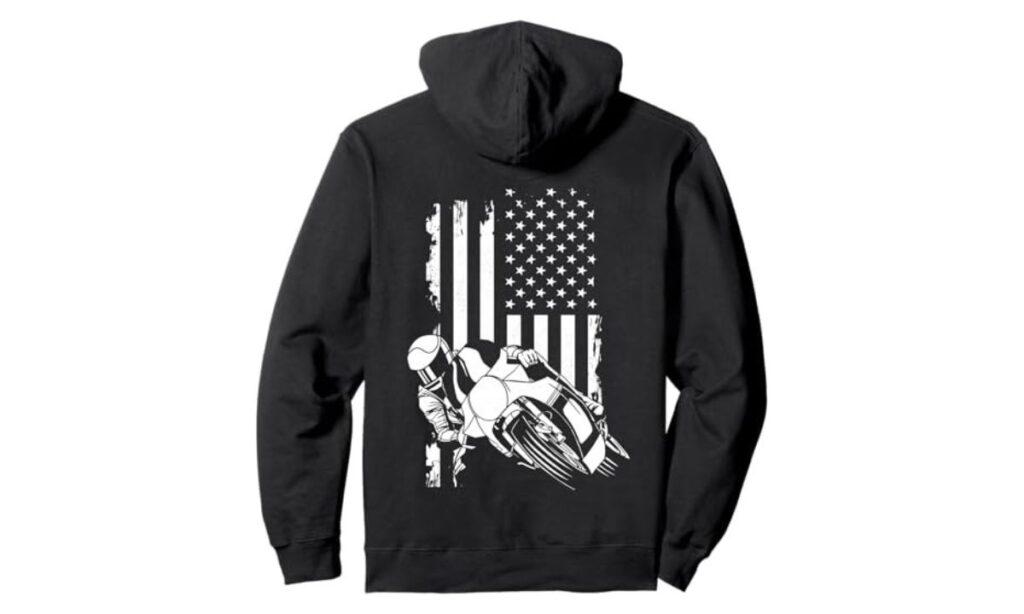 BASBO Motorcycle Pullover Hoodie