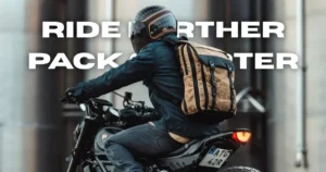 Backpacks for Motorcycle Riders