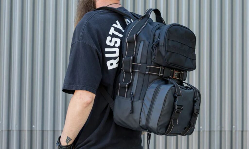 Biltwell EXFIL-48 Motorcycle Backpack