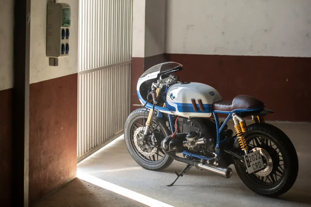 BMW R100 RS custom