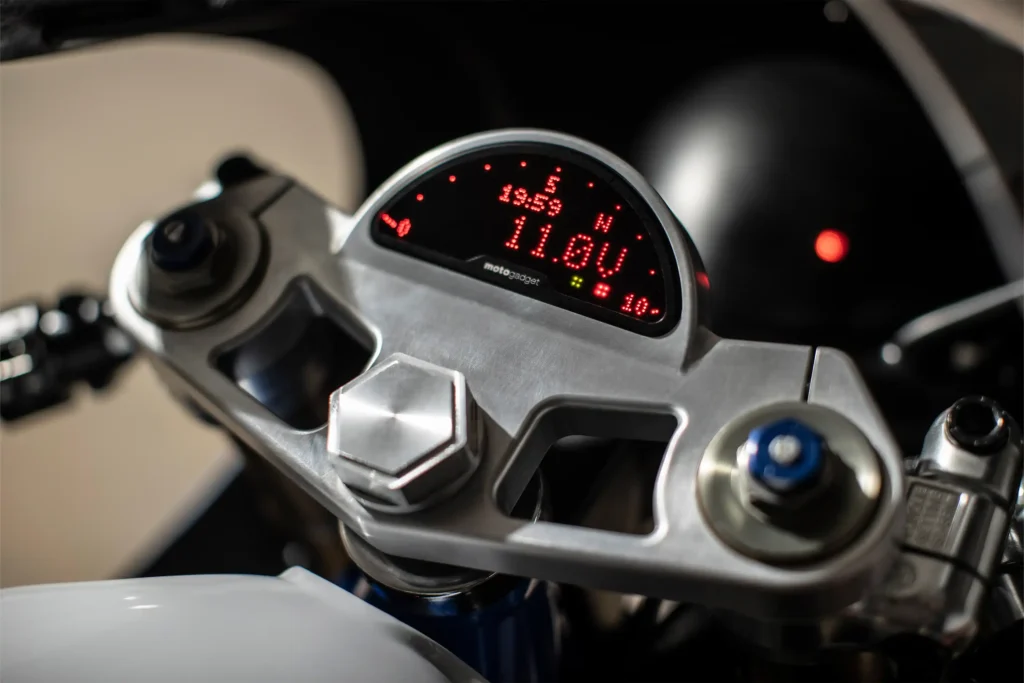 BMW R100 RS performance build