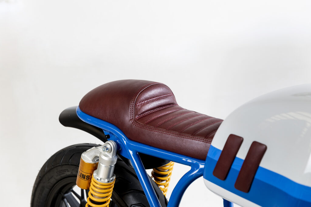BMW R100 RS track bike