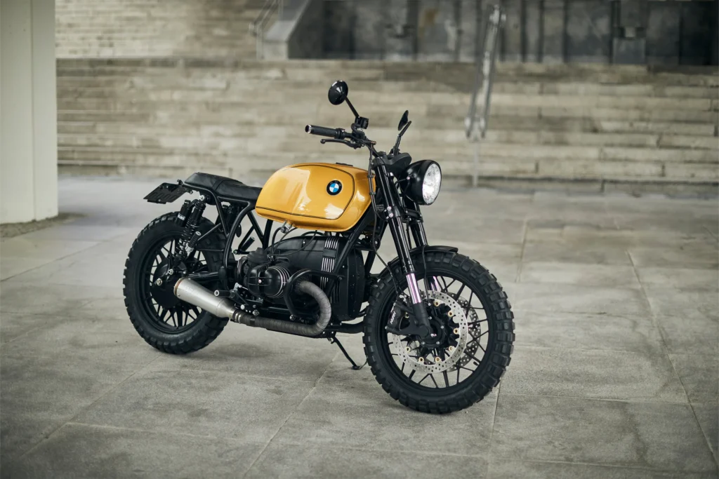 BMW R100 RS cafe racer