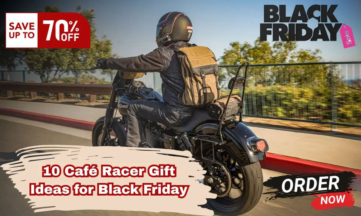 Café Racer Gifts for Black Friday