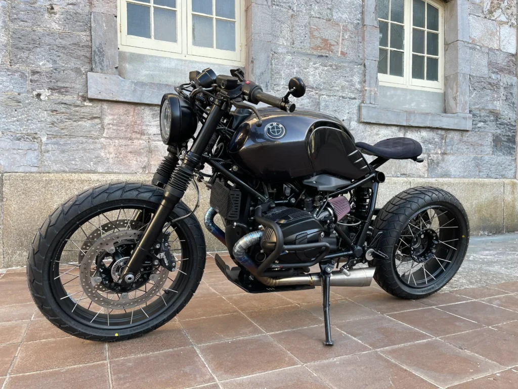 Custom BMW R nineT Bobber