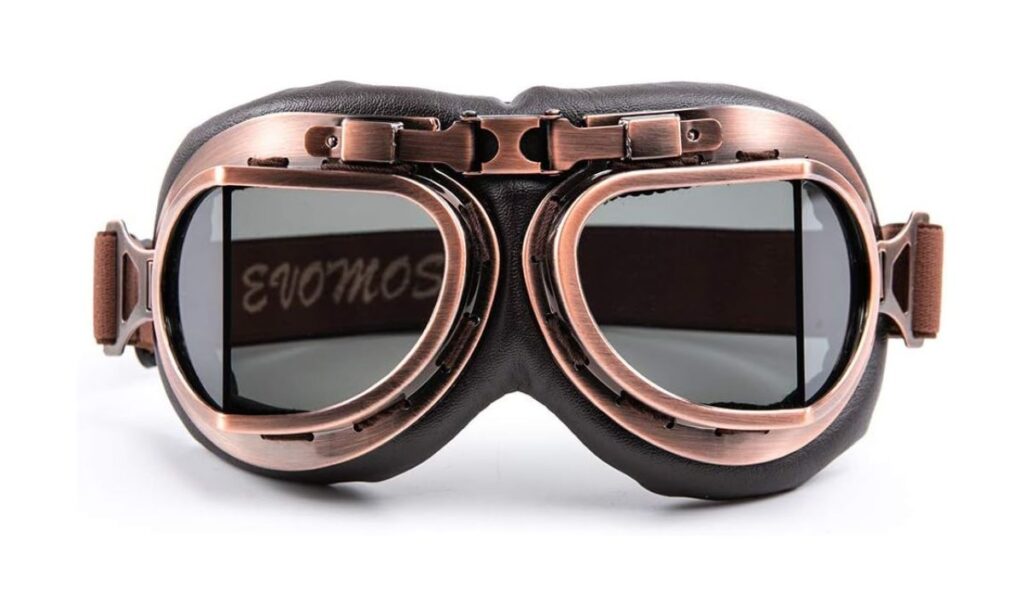 Evomosa Vintage Pilot Goggles