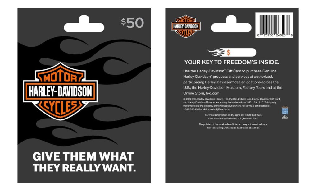 Harley-Davidson Gift Card