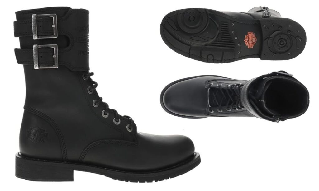 Harley-Davidson Vntgmoto Tall Mid-Calf Boots