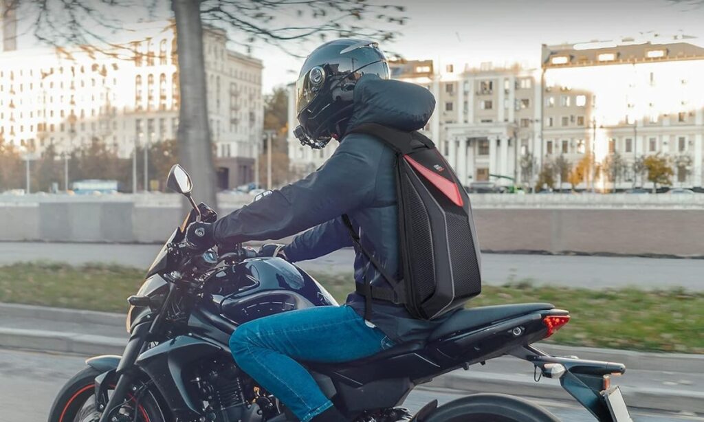 KEMIMOTO Hardshell Motorcycle Backpack