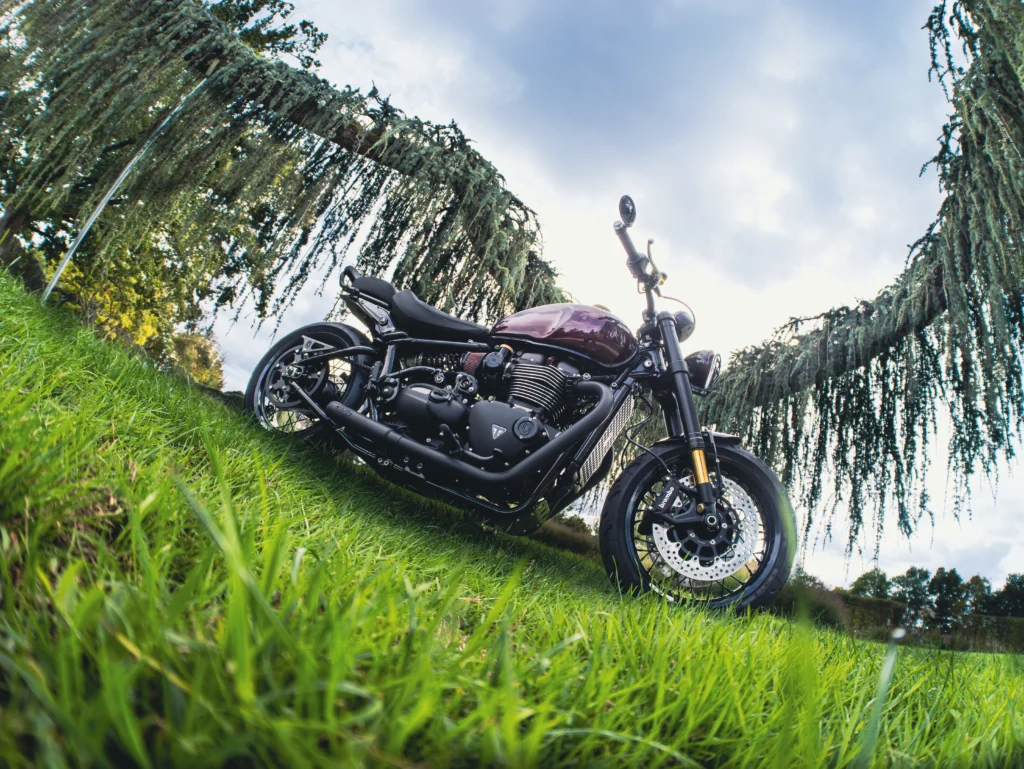 FCR Original Triumph Bonneville Speedmaster 1200 custom build