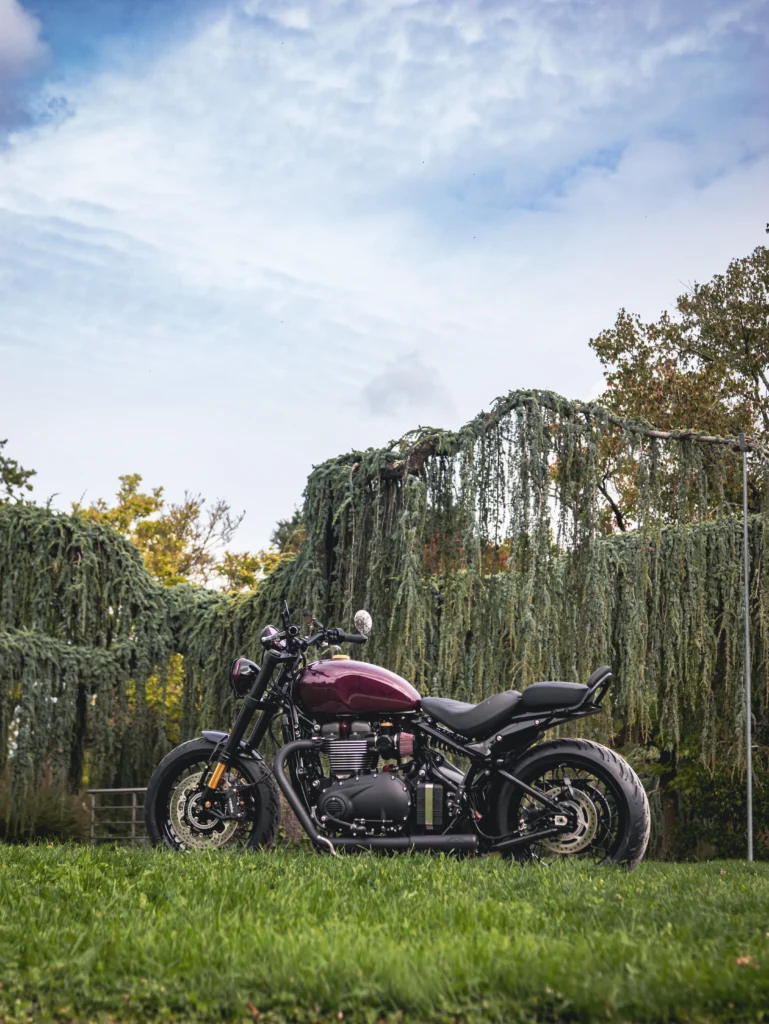 French-built Triumph Speedmaster 1200 Bobber by FCR Original