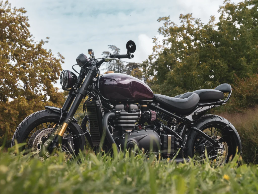 FCR Original Triumph Bonneville Speedmaster 1200 custom build