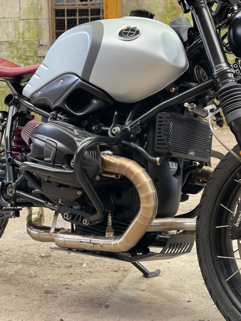 Airhead bmw bobber