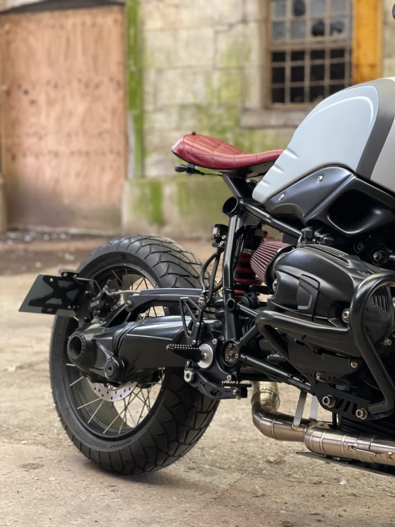 Airhead bmw bobber