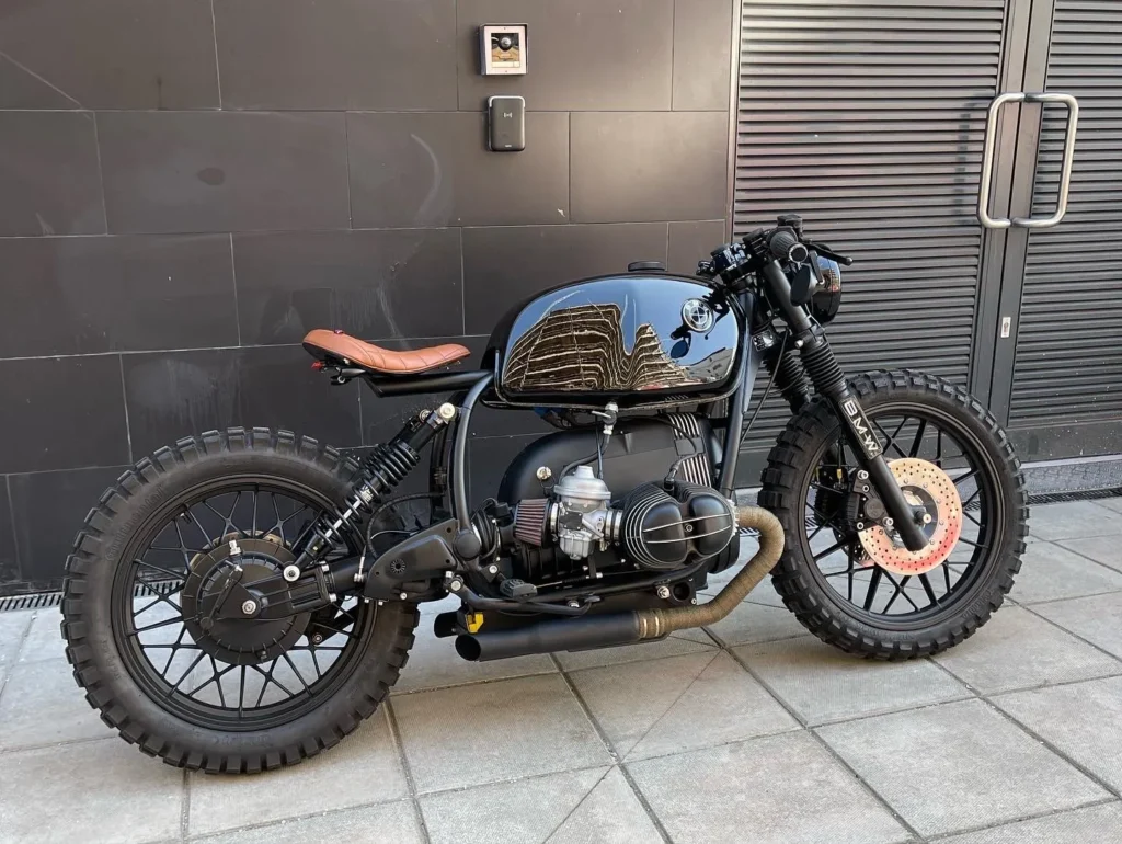bmw r100 bobber
