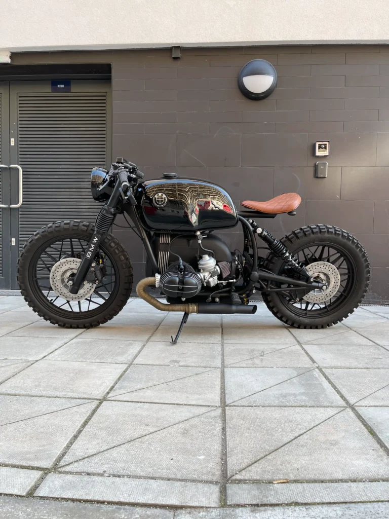airhead bmw bobber