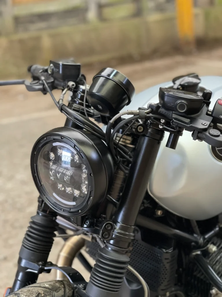 BMW r100 bobber build