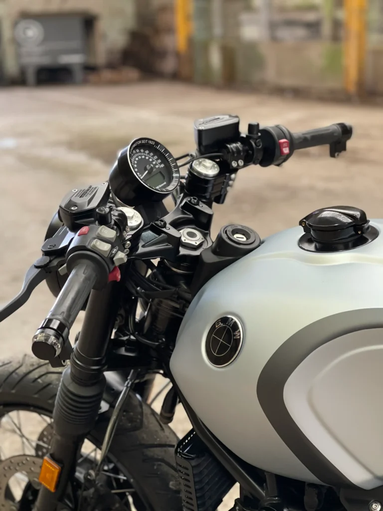 BMW r100 bobber build