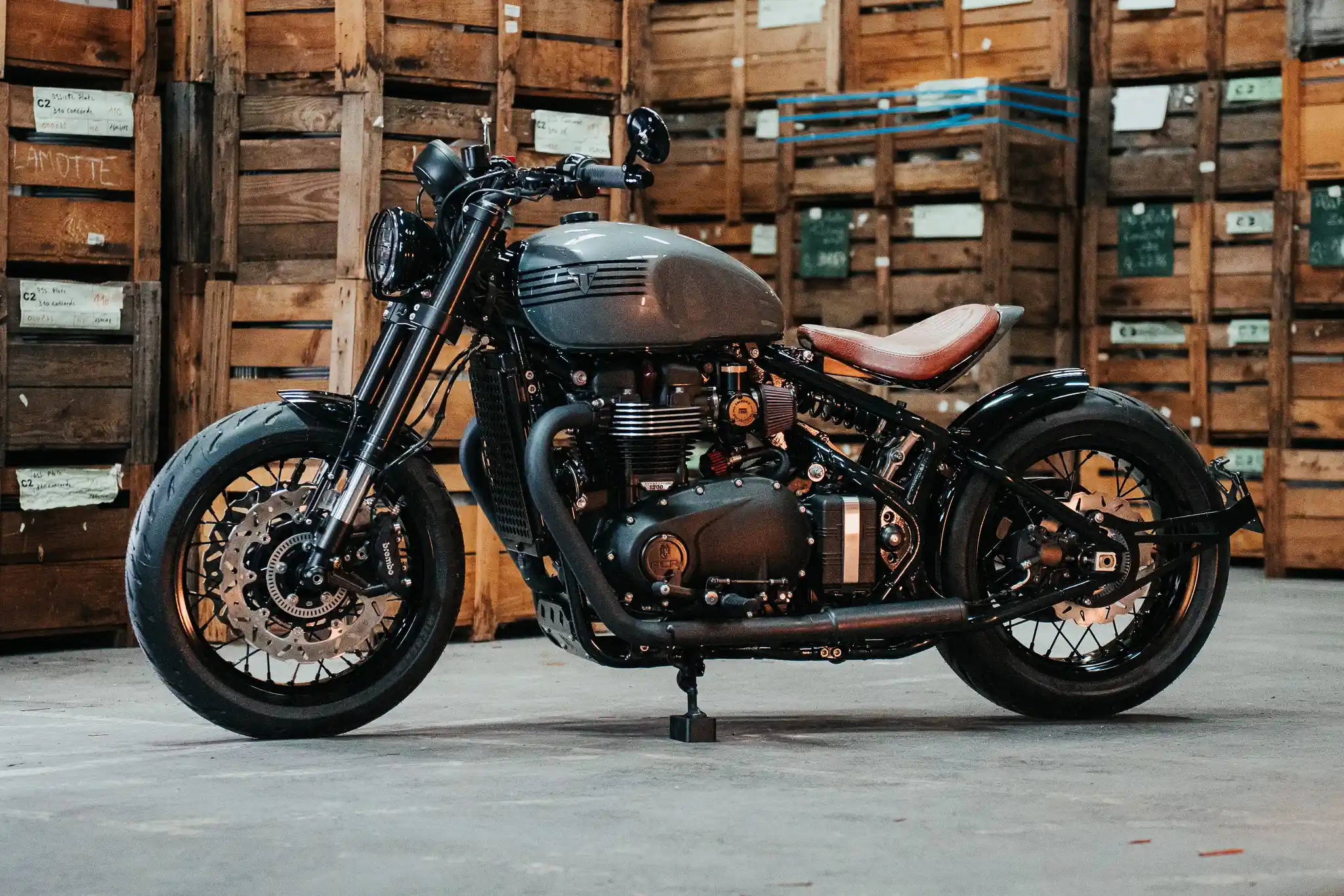 FCR Original Triumph 1200 Bobber