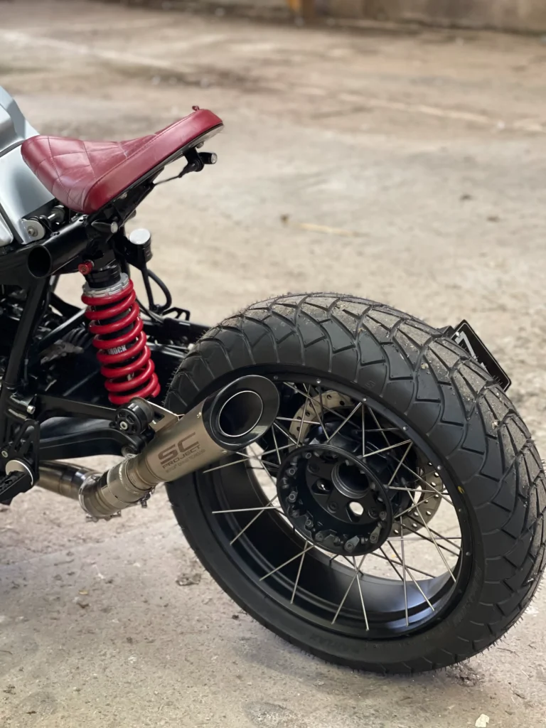 BMW R nineT by Kevils Speed Shop