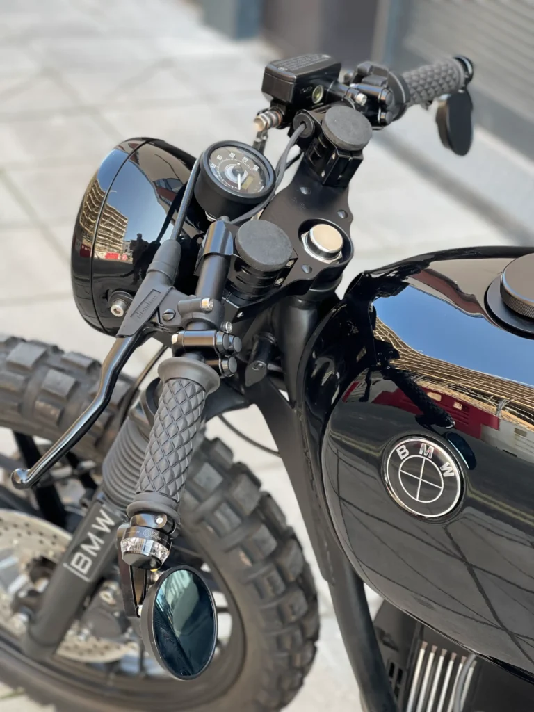 bmw r100 cafe racer style