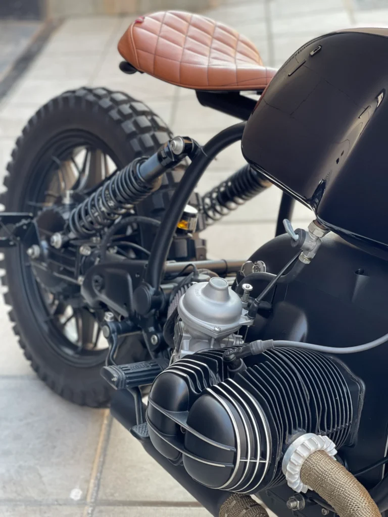 bmw r100 cafe racer style