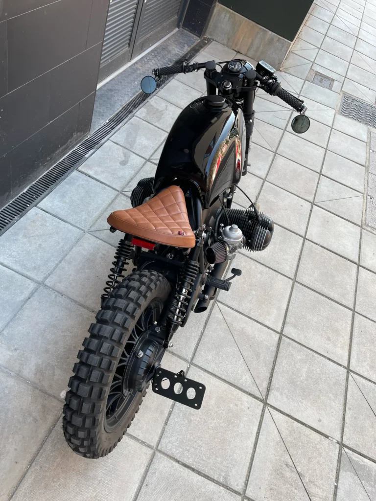 bmw r100 black bobber