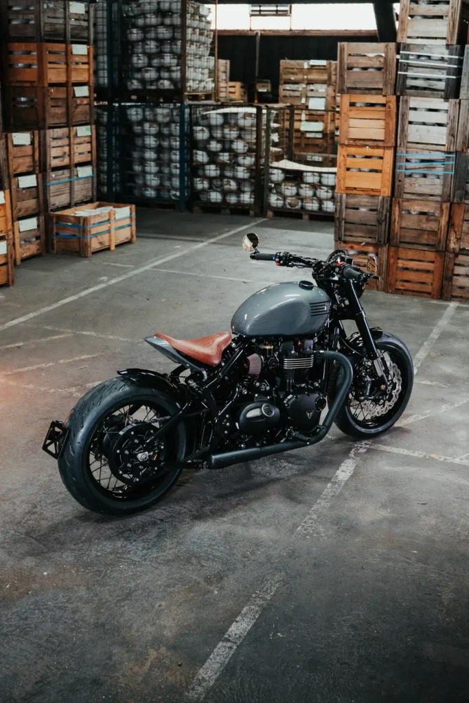 FCR Original Custom Triumph 1200 Bobber