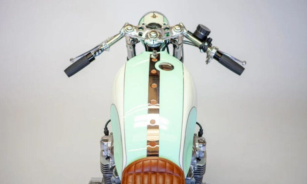 Honda CB550 Custom Cafe racer